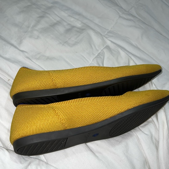 Rothy's Pointed Flats - Marigold - Picture 4 of 6